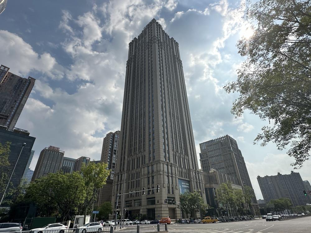 皇庭国际中心外观图